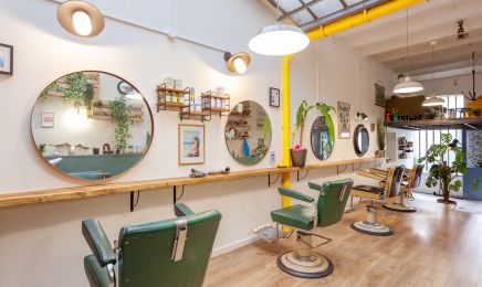 Les minots / Atelier de coiffure : Coiffeur à Marseille