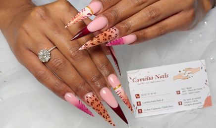 Camélia Nails : Manucure à Paris