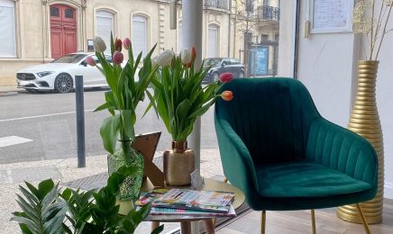 La maison Crystale : Coiffeur à Roanne