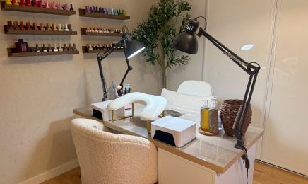 Entre de bonnes mains  : Manucure à Chambourcy
