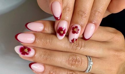 ONGLES INFINI chez Haya Beauty : Manucure à Marseille