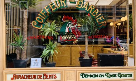 La Boucherie de Gaston : Barbier à Bordeaux