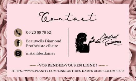 L'instant des dames (coiffure esthétique) : Coiffeur à Colombiers