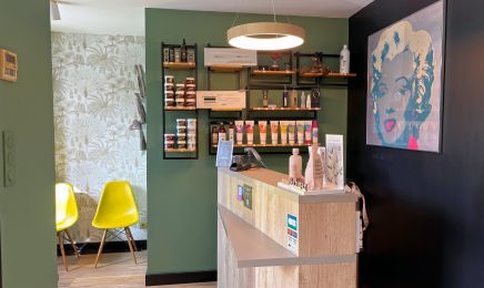 L'atelier 2C : Coiffeur à Le Verger