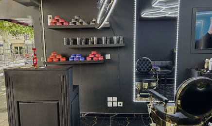 BLACK BARBER  : Barbier à Châteaurenard