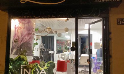 Le Petit Salon : Coiffeur à Paris