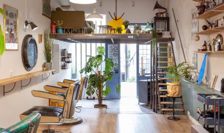 Les minots / Atelier de coiffure : Coiffeur à Marseille