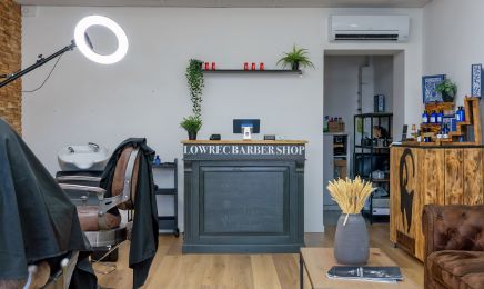 LOWREC BARBER SHOP - Saint-Jean-D'Illac : Barbier à Saint-Jean-d'Illac