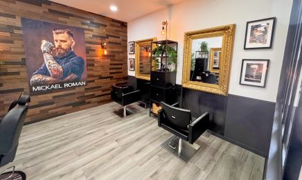 SALON DE COIFFURE MICKAEL ROMAN : Coiffeur à Vayres