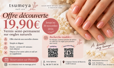 tsumeya nail art : Manucure à Toulouse