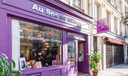 Au Spa du Village : Institut de beauté à Paris