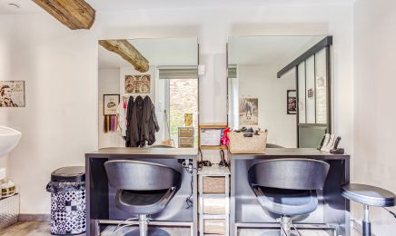 Les ciseaux de Jo : Barbier à Saint-Vincent-sur-Oust
