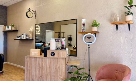 Le salon de Charly - Anciennement Laeti Coiffure : Coiffeur à Peymeinade