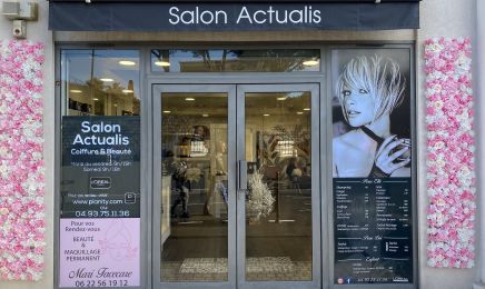 Actualis Coiffure : Coiffeur à Mougins