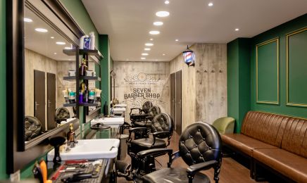 Seven Barbershop : Coiffeur à Nice
