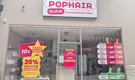 POPHAIR Quick - Saint-Étienne-au-Mont : Coiffeur à Saint-Étienne-au-Mont