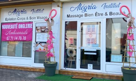 Alégria Institut  : Institut de beauté à Stiring-Wendel