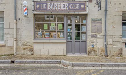 Le Barbier club : Coiffeur à L'Île-Bouchard