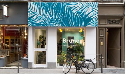 Brune : Coiffeur à Lyon