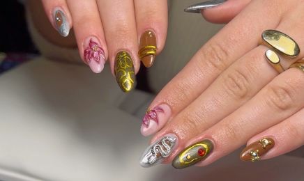 M beauty - Ongles, Cils, Rehaussement Coréen : Manucure à Avignon