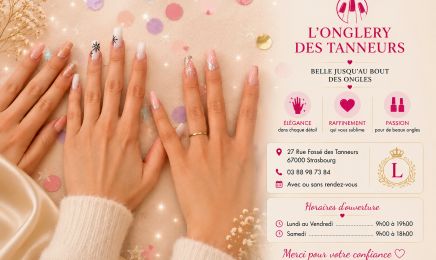 L’ongle des Tanneurs  : Manucure à Strasbourg