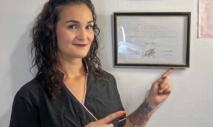 Victoria Élégance & Beauté (Anciennement Victoria Nail’s) & Justine Douceur  : Manucure à Erstein