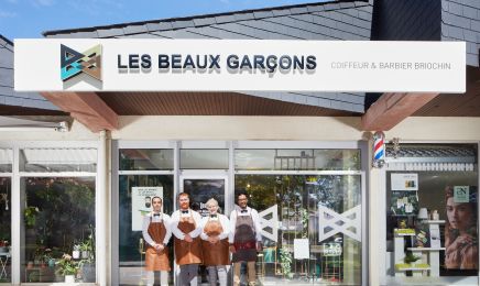 Les Beaux Garçons - Ginglin : Coiffeur à Saint-Brieuc