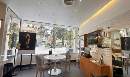 Lucie Saint-Clair avec Hasna - Maison de Coiffure : Coiffeur à Sceaux