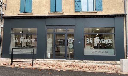 34 avenue  : Coiffeur à La Tour-du-Pin