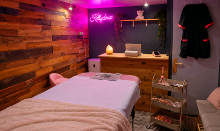 Salon Kellydoux - Papouilles : Institut de beauté à Saint-Germain-du-Corbéis