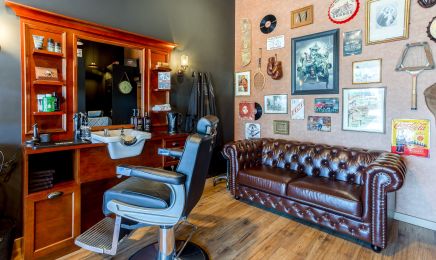 LV Barber Concept : Barbier à Saint-Méloir-des-Ondes