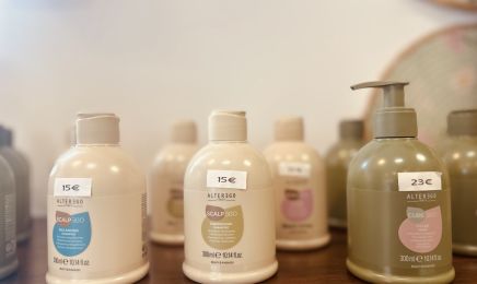 Salon Sandrine  : Barbier à Champagnac