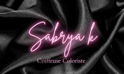 Sabrya K - Coiffeuse coloriste : Coiffeur à Martigues