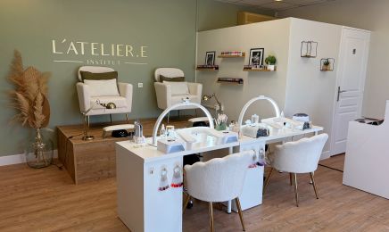 L'Atelier.E : Institut de beauté à Les Pennes-Mirabeau
