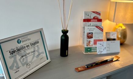 Claire Bouctot - Shiatsu - Kobido & Drainage lymphatique  : Institut de beauté à Martigues