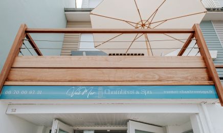 Vue Mer : Chambres & Spa : Institut de beauté à Merlimont