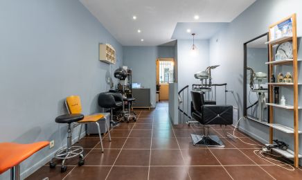 Design 15 : Coiffeur à Paris