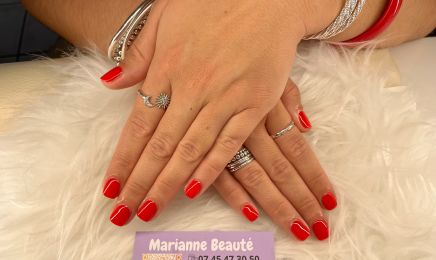 Marianne Nails & Beauté : Manucure à Marseille