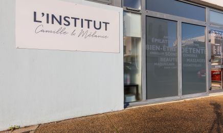 L'institut - Camille & Mélanie : Institut de beauté à Guipavas