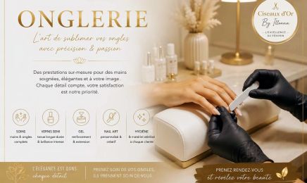 Bellissim' Ongles & Ciseaux d'or : Manucure à Villefranche-de-Rouergue