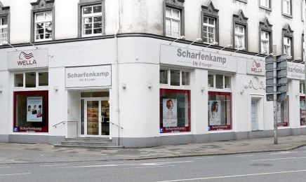 Scharfenkamp - die Friseure: Friseur in Oberhausen
