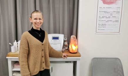 Ma bulle poudrée : Manucure à Meylan