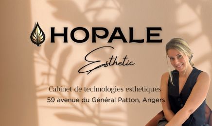 Hopale Esthetic  : Institut de beauté à Angers