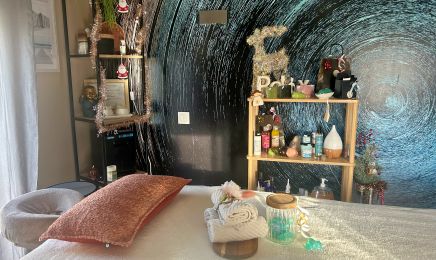 Douce écume massage : Institut de beauté à Landéda