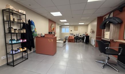 Le salon  : Barbier à Saint-Martin-de-l'If