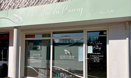 Le salon du Bourg by Charlotte : Coiffeur à Treillières