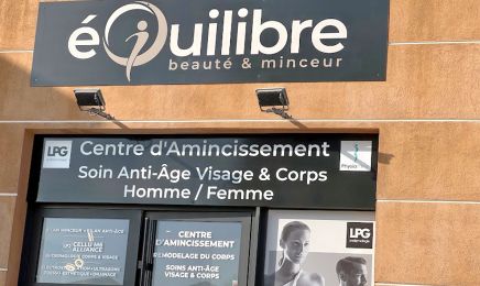 Equilibre Beauté Minceur - Cryolipolyse - Cellu M6 - Radiofréquence - Cavitation : Institut de beauté à Les Angles