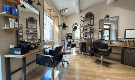 La coupe : Barbier à Eyguières