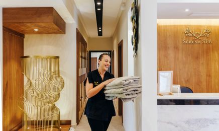 Spa Serena - Hôtel Corsica ***** - Calvi : Institut de beauté à Calvi