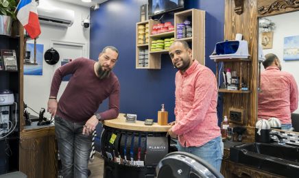 Monsieur H. Coiffeur Barbier : Barbier à La Rochelle